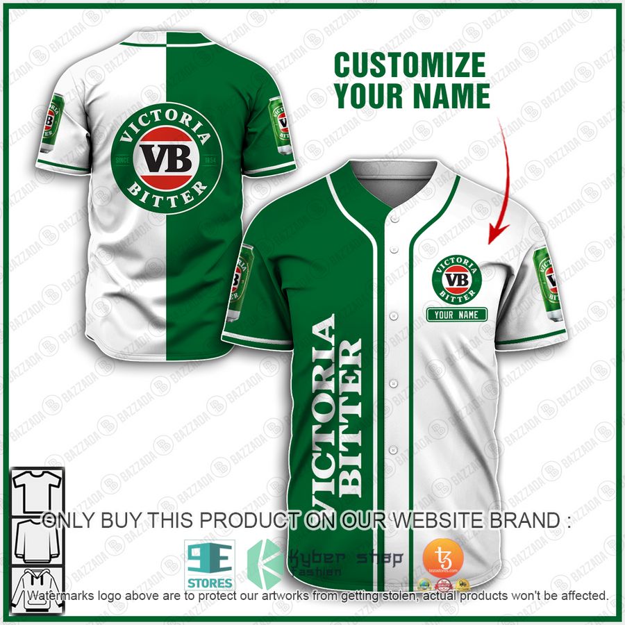 personalized victoria bitter baseball jersey shirt 1 66902