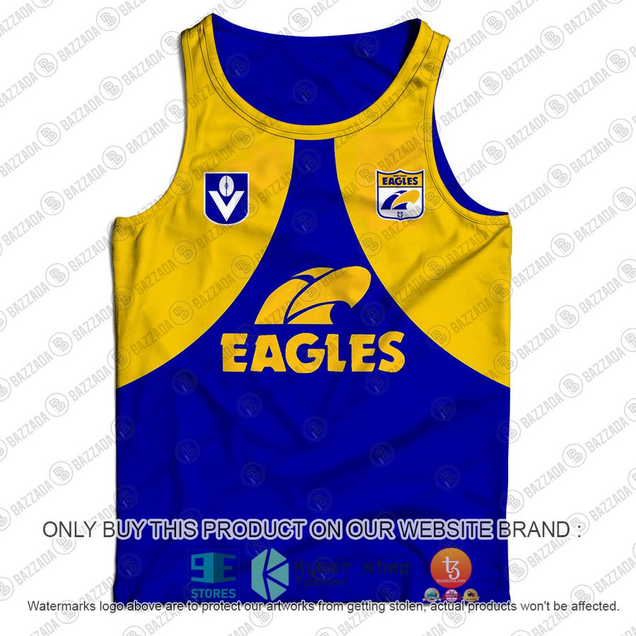 personalized west coast eagles football club vintage retro afl vfl guernsey tank top 2 52903