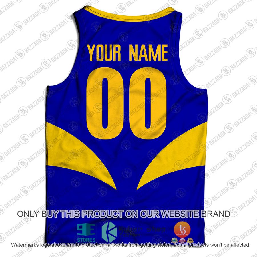 HOT WEST COAST EAGLES Football Club Vintage Retro AFL/VFL Guernsey Personalized Tank Top 3 personalized west coast eagles football club vintage retro afl vfl guernsey tank top 3 11884