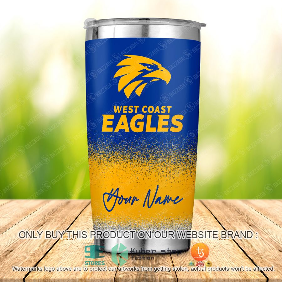 HOT West Coast Eagles Personalized Tumbler 3 personalized west coast eagles tumbler 3 61122