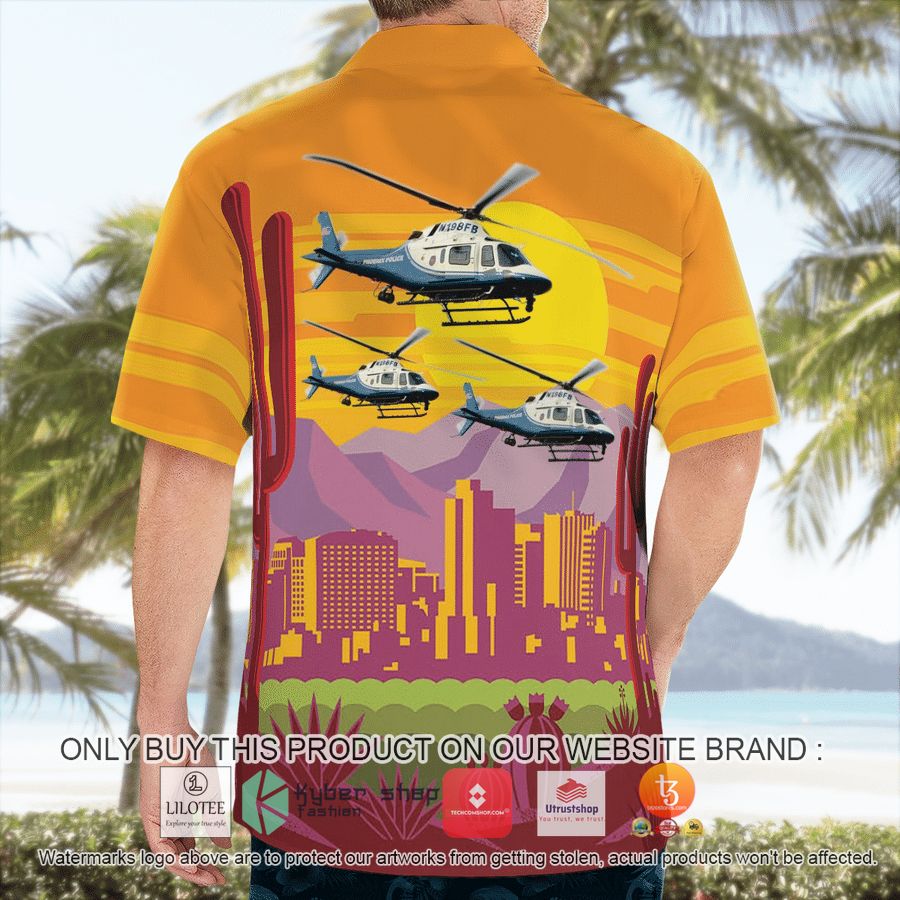 HOT Phoenix, Arizona, Phoenix Police Department AgustaWestland W119 Koala Helicopter Hawaiian Shirt 3 phoenix arizona phoenix police department agustawestland w119 koala helicopter hawaiian shirt 3 92671