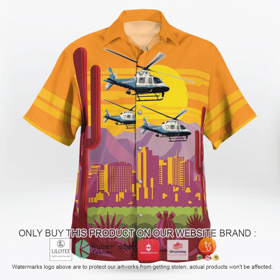 HOT Phoenix, Arizona, Phoenix Police Department AgustaWestland W119 Koala Helicopter Hawaiian Shirt 6 phoenix arizona phoenix police department agustawestland w119 koala helicopter hawaiian shirt 6 48949