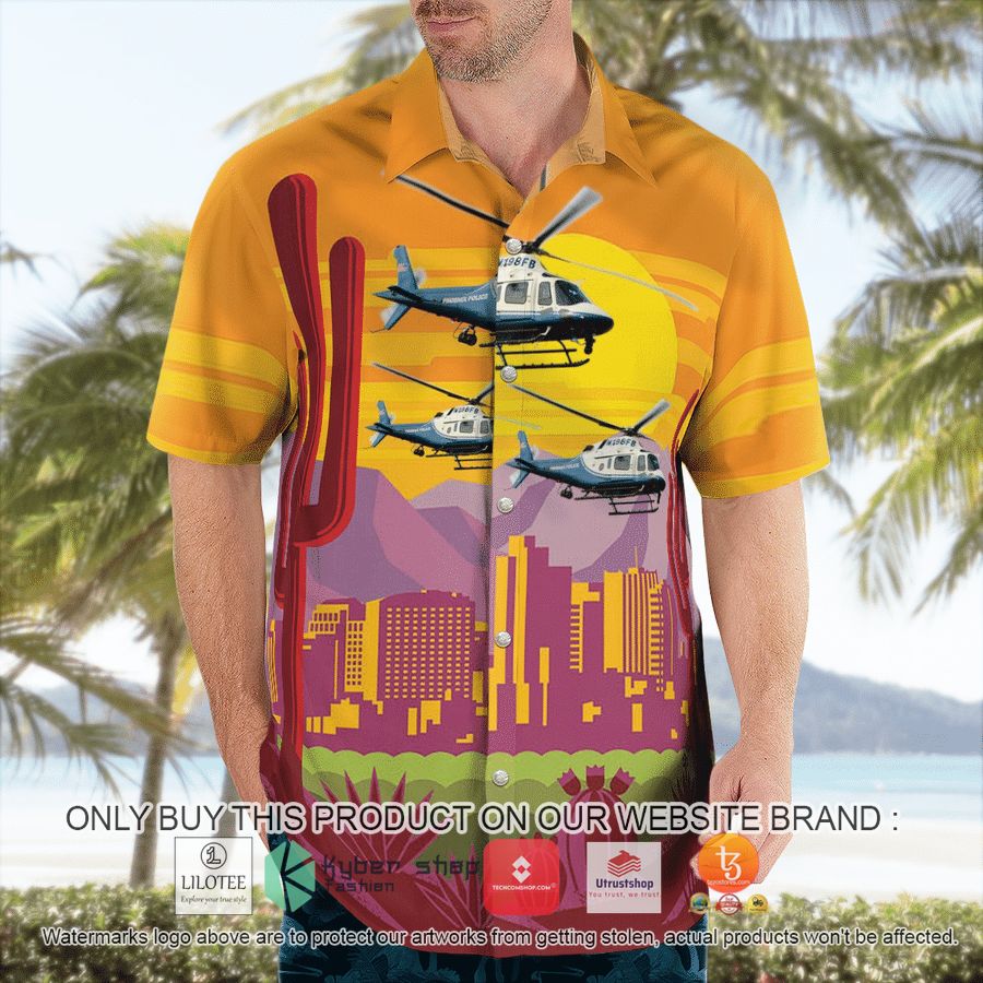 HOT Phoenix, Arizona, Phoenix Police Department AgustaWestland W119 Koala Helicopter Hawaiian Shirt 7 phoenix arizona phoenix police department agustawestland w119 koala helicopter hawaiian shirt 7 59505