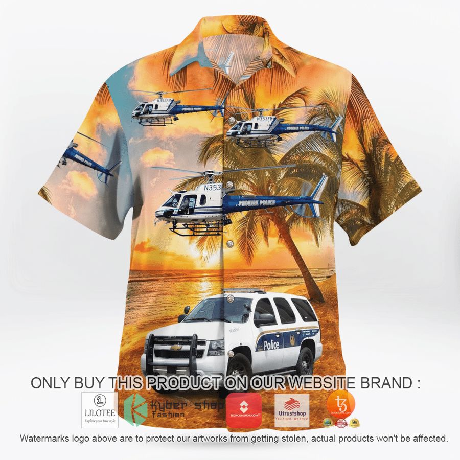 HOT Phoenix Police Department Eurocopter AS350 B3 N353FB & Car Hawaiian Shirt 4 phoenix police department eurocopter as350 b3 n353fb car hawaiian shirt 4 13976