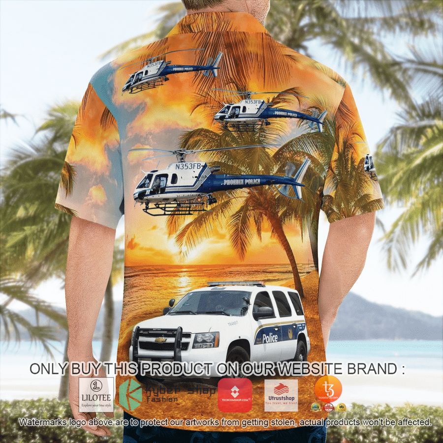 HOT Phoenix Police Department Eurocopter AS350 B3 N353FB & Car Hawaiian Shirt 7 phoenix police department eurocopter as350 b3 n353fb car hawaiian shirt 7 93766