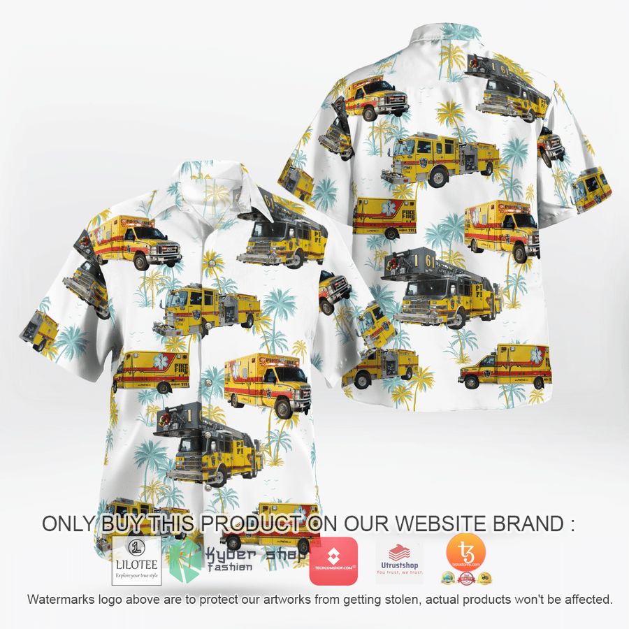 pike township fire department hawaiian shirt 1 49540