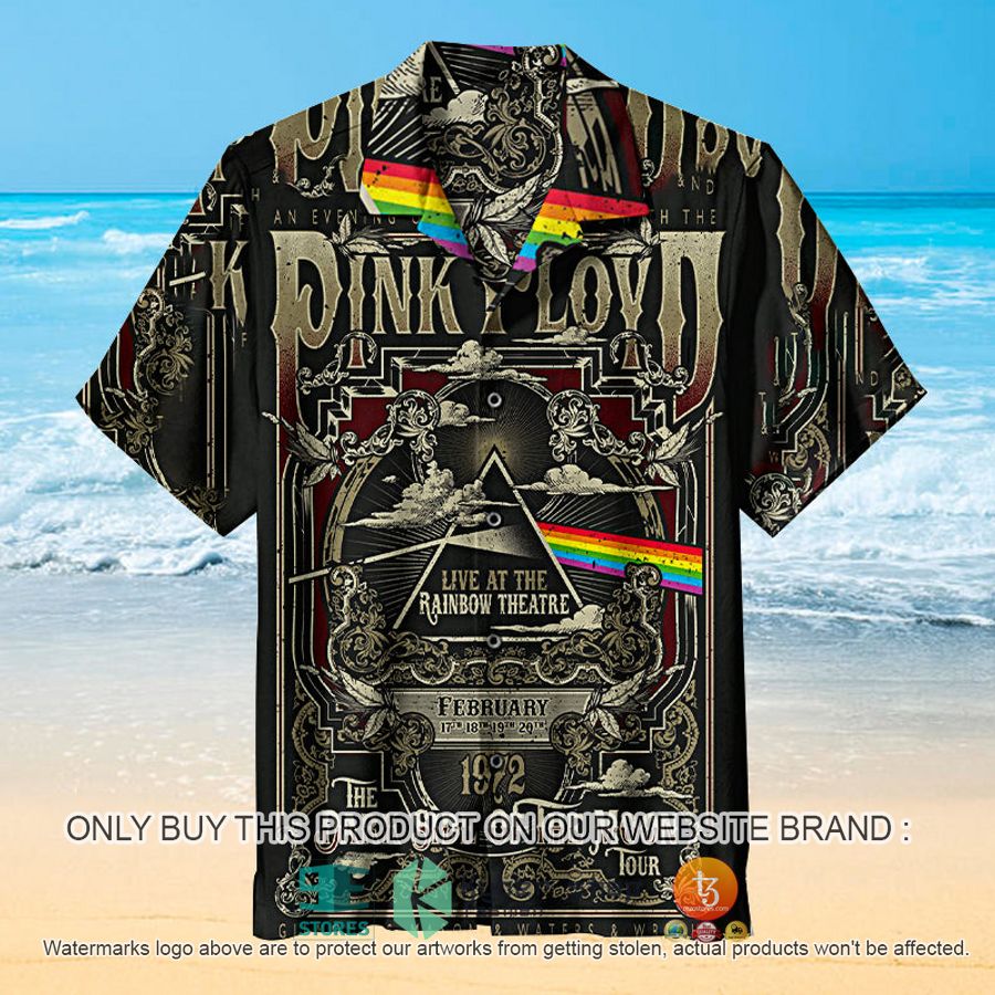 pink floyd live at rainbow theatre hawaiian shirt 1 52650