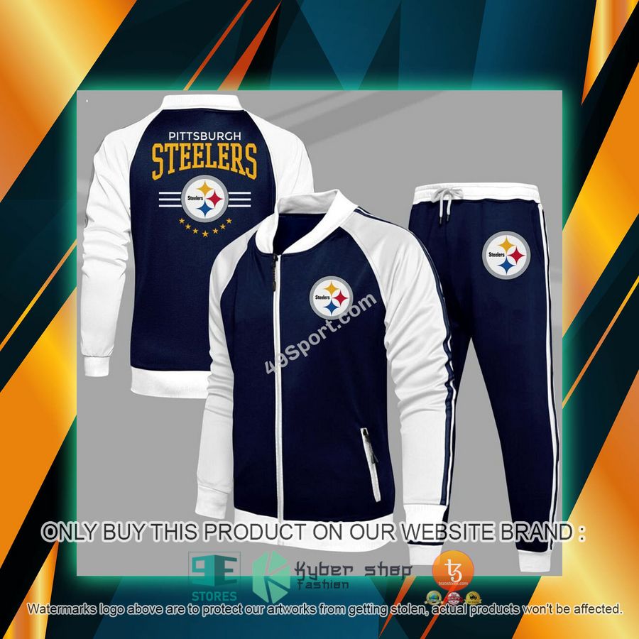 pittsburgh steelers logo sport tracksuit 2 57826