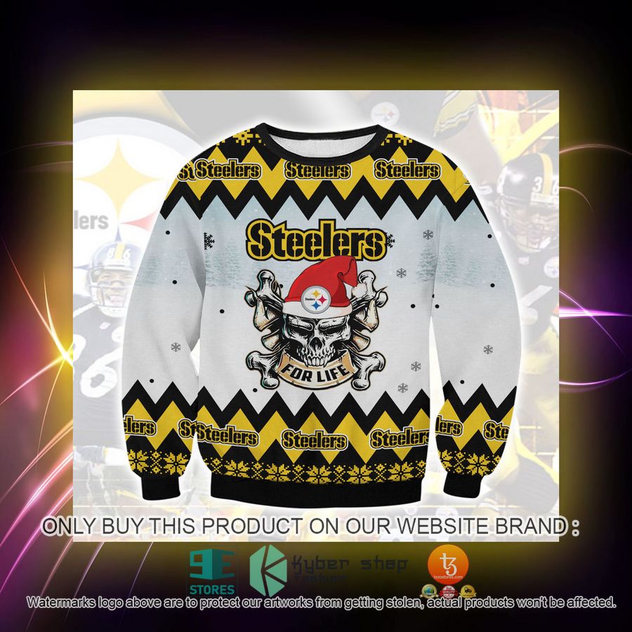 HOT Pittsburgh Steelers Sweater 2 pittsburgh steelers ugly sweater 2 88822