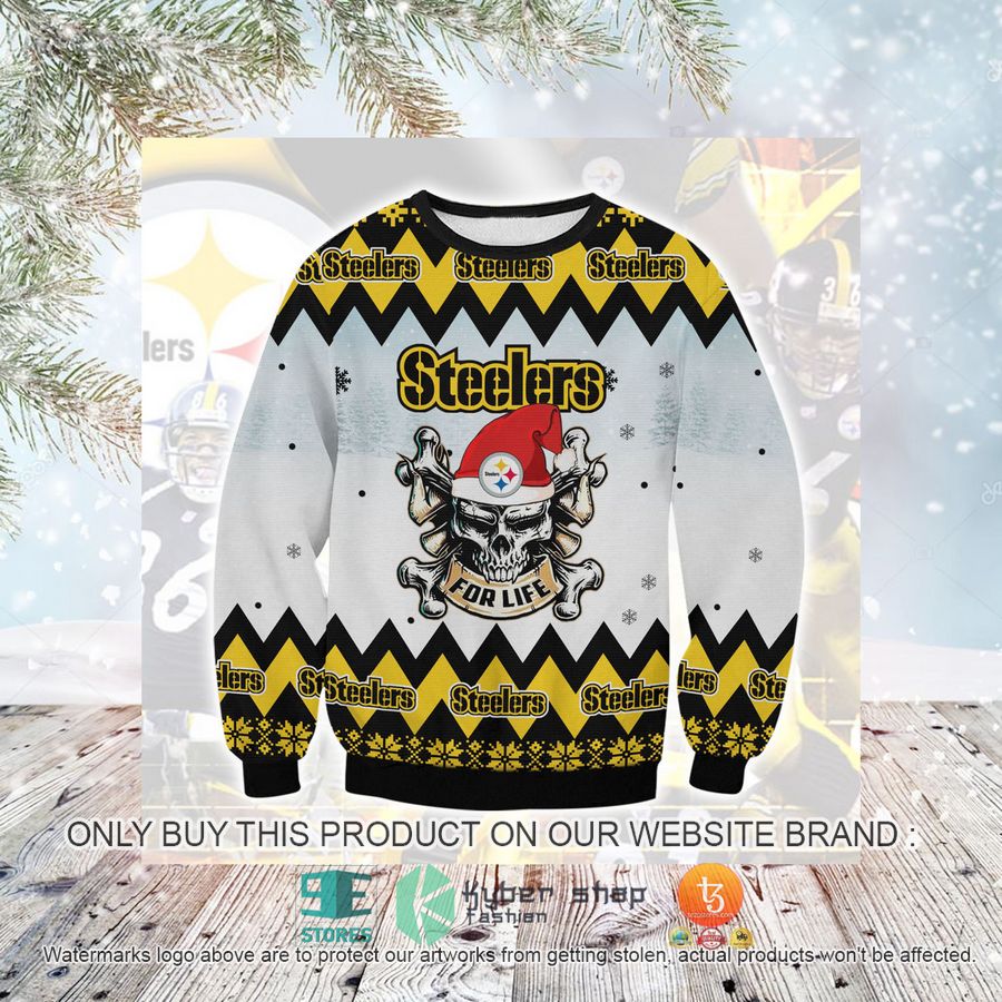 HOT Pittsburgh Steelers Sweater 3 pittsburgh steelers ugly sweater 3 406