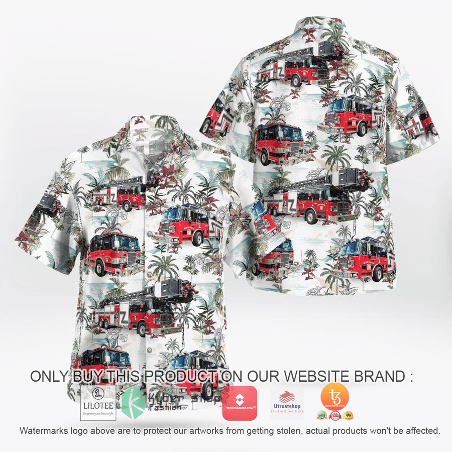plainville fire department hawaiian shirt 1 17855