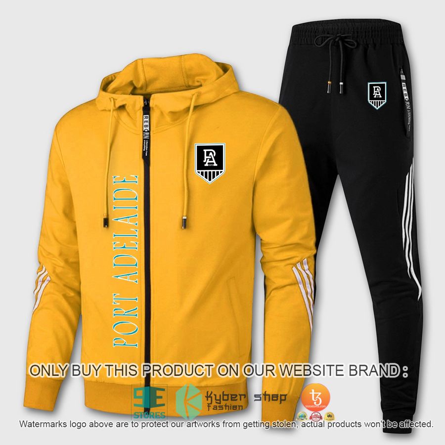 NEW Port Adelaide Football Club 2D Tracksuit 4 port adelaide football club tracksuit 4 63992