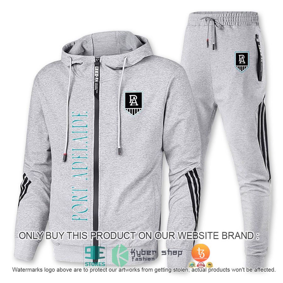 NEW Port Adelaide Football Club 2D Tracksuit 5 port adelaide football club tracksuit 5 87550