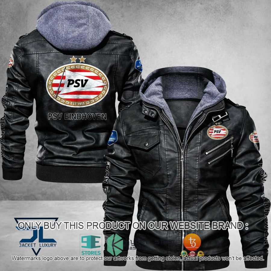 psv eindhoven leather jacket 1 50182