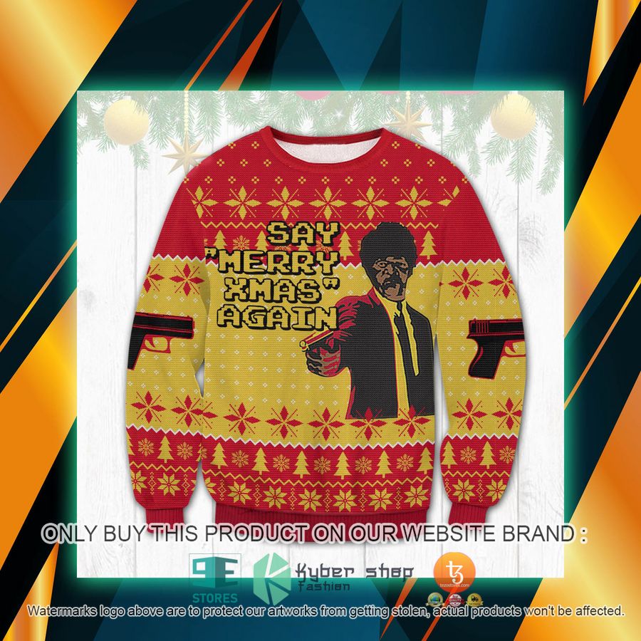 pulp fiction ugly sweaters 1 54152