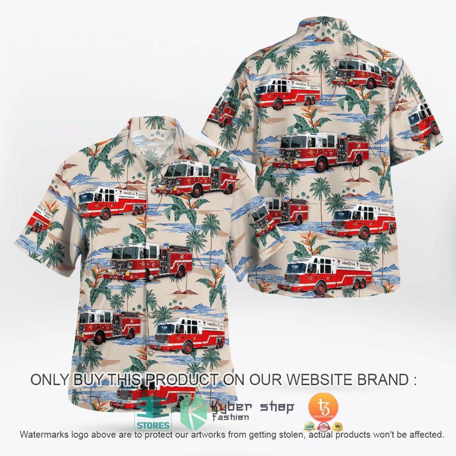 quakertown pennsylvania quakertown fire company number 1 hawaiian shirt 1 40357