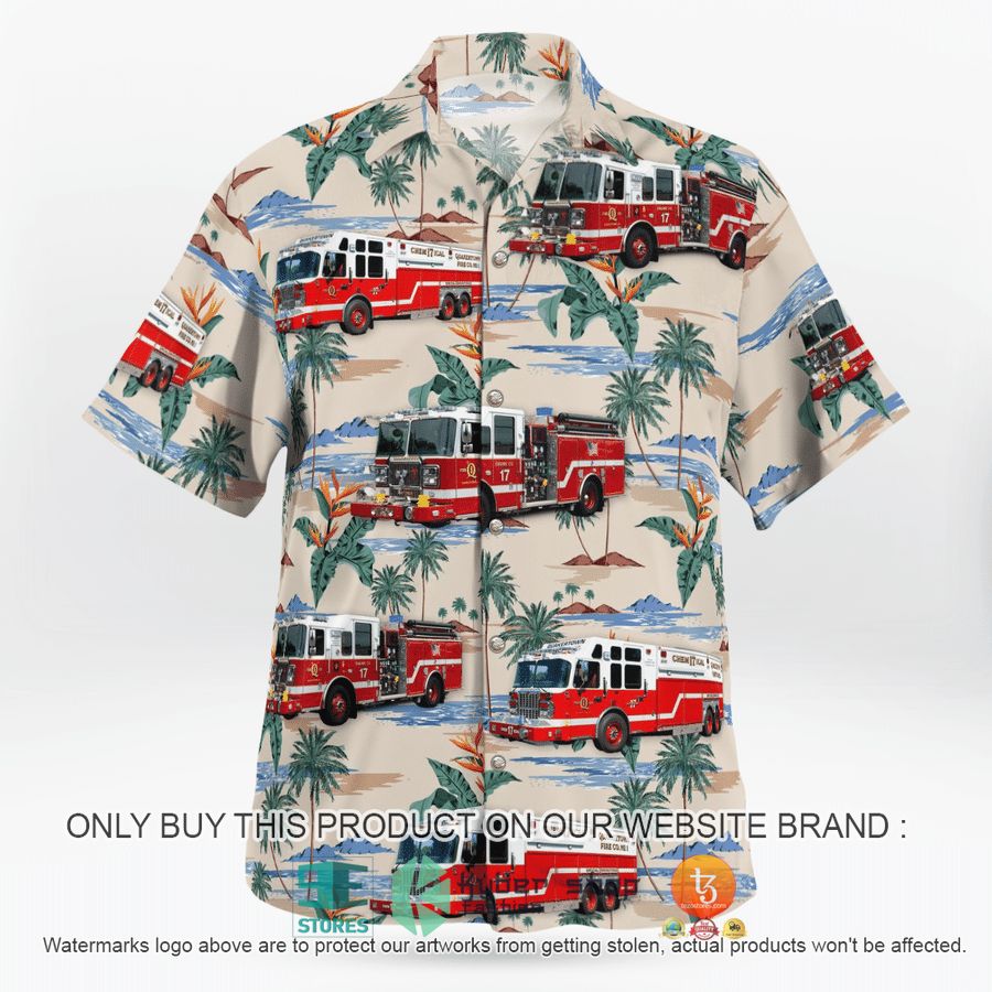 NEW Quakertown Pennsylvania Quakertown Fire Company Number 1 Hawaii Shirt 4 quakertown pennsylvania quakertown fire company number 1 hawaiian shirt 4 20318