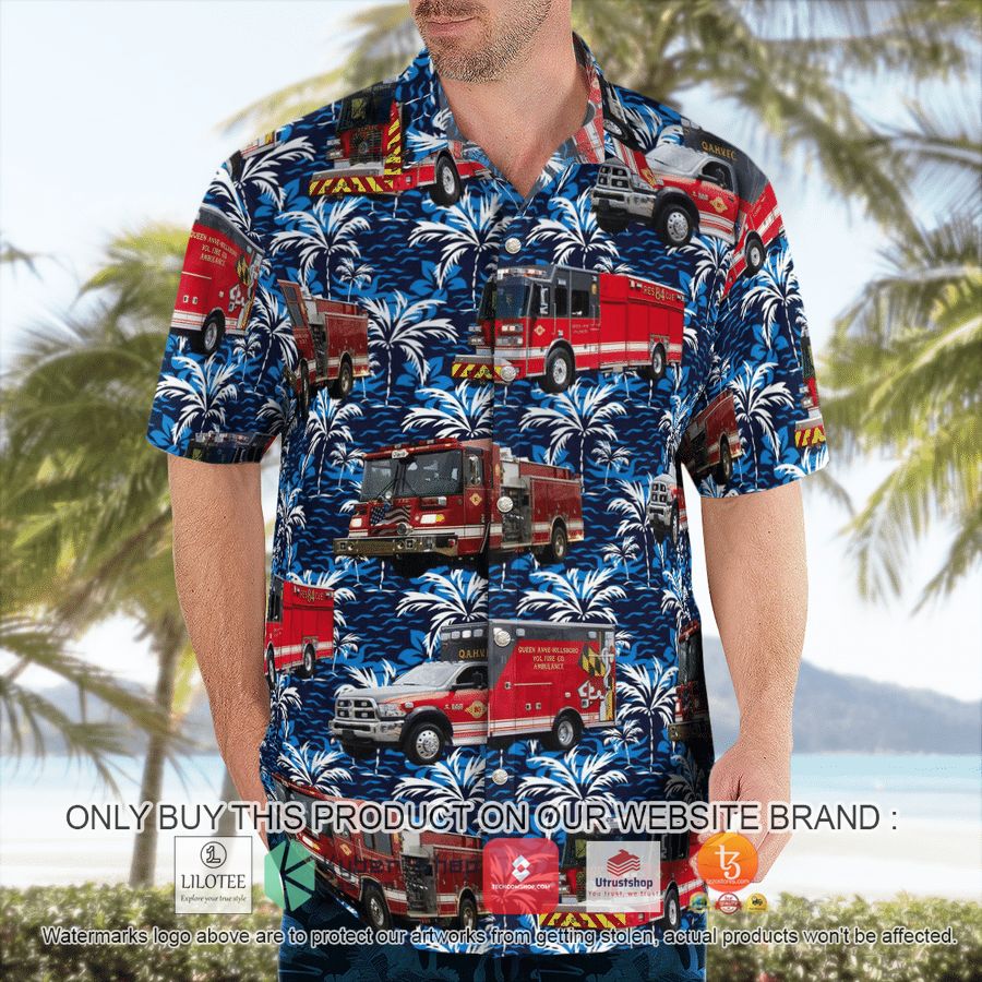 HOT Queen Anne, Maryland, Queen Anne - Hillsboro Volunteer Fire Company Hawaiian Shirt 6 queen anne maryland queen anne hillsboro volunteer fire company hawaiian shirt 6 13254