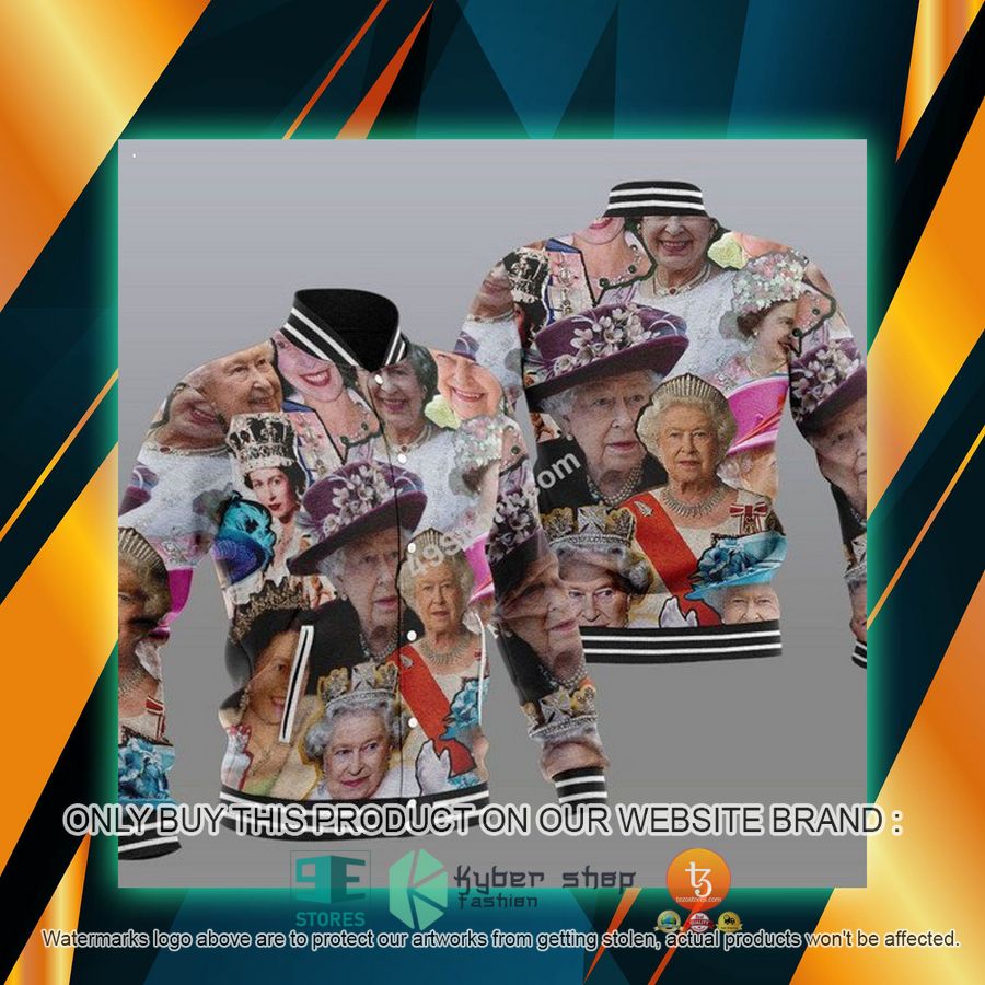 queen elizabeth ii baseball jacket 1 3141