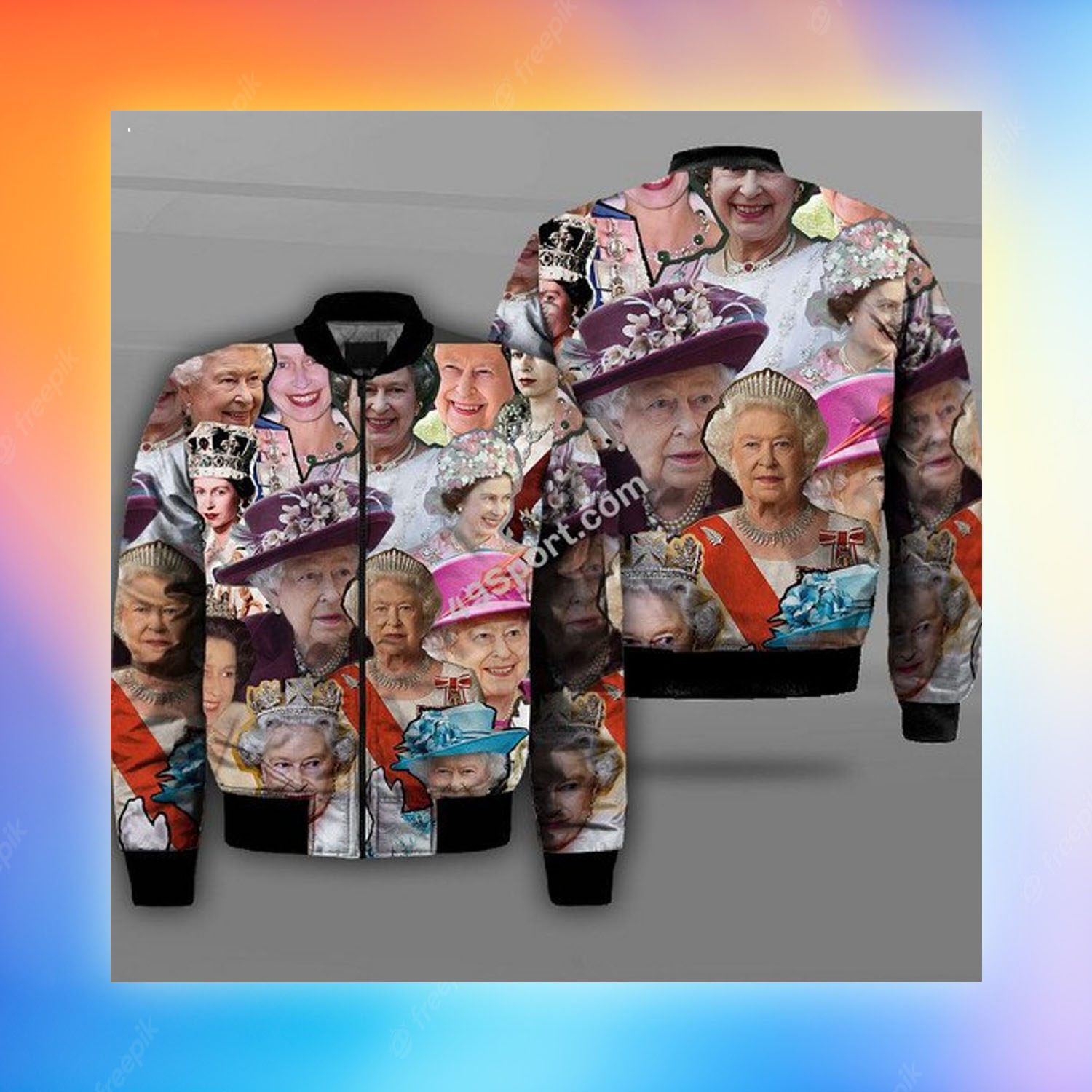 queen elizabeth ii bomber jacket 1 xj951