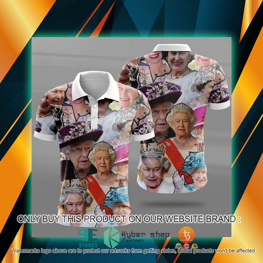 NEW Queen Elizabeth II Polo Shirt 1 queen elizabeth ii polo shirt 1 77239