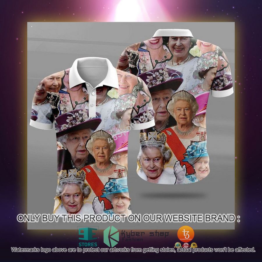 NEW Queen Elizabeth II Polo Shirt 2 queen elizabeth ii polo shirt 2 51505