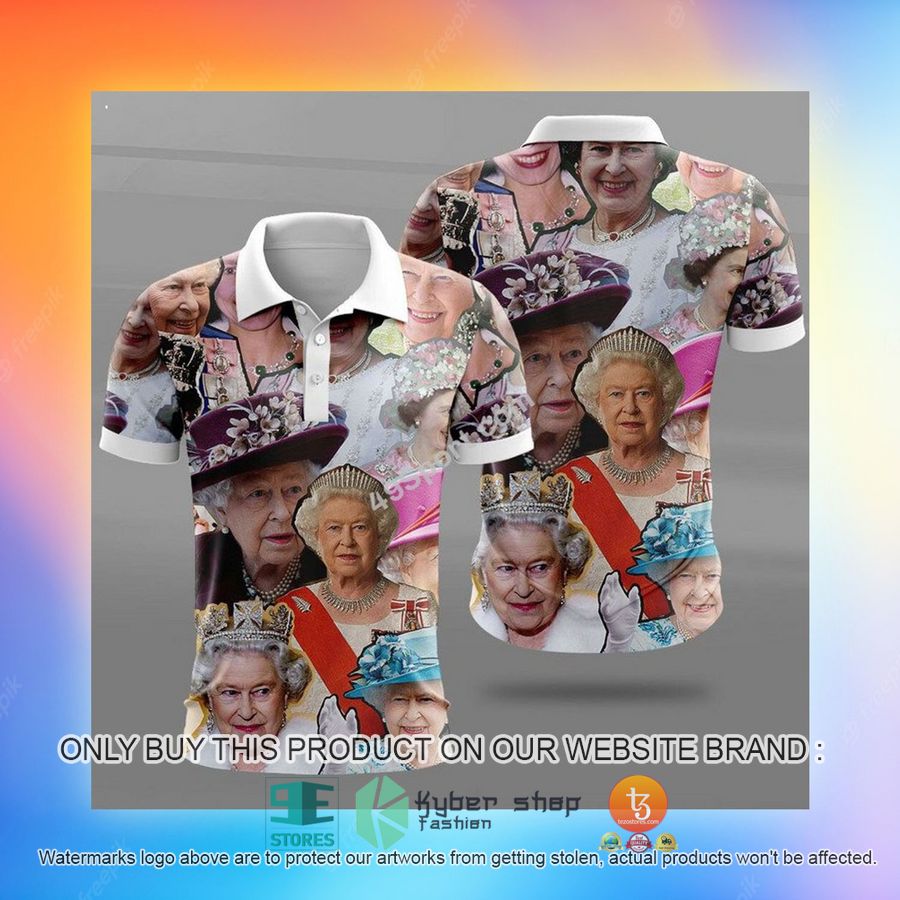 NEW Queen Elizabeth II Polo Shirt 3 queen elizabeth ii polo shirt 3 48270