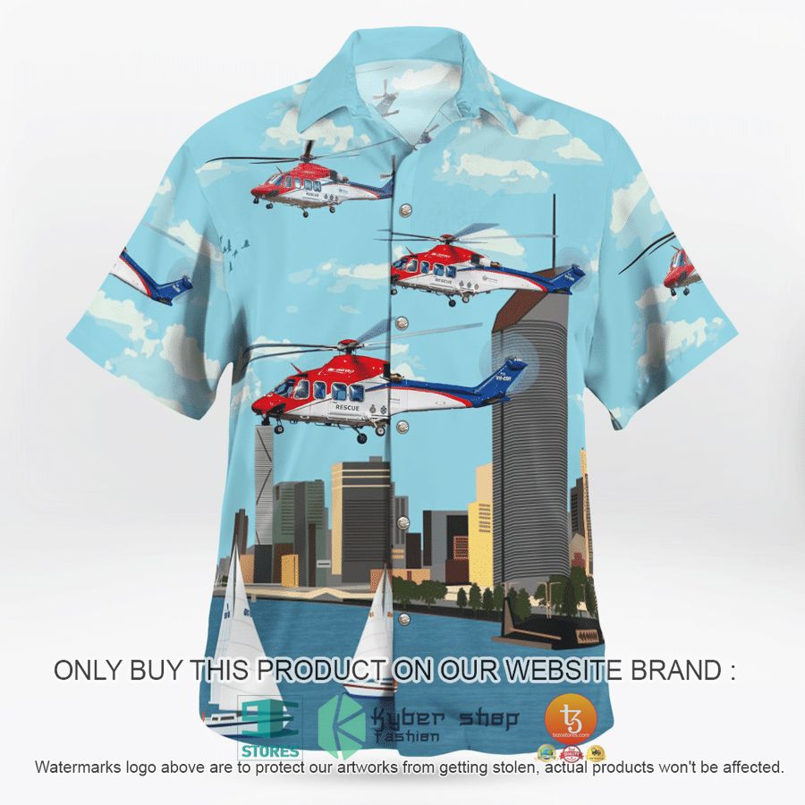 NEW Queensland Air Ambulance AgustaWestland AW139 Helicopter Hawaii Shirt 3 queensland air ambulance agustawestland aw139 helicopter hawaiian shirt 3 92402