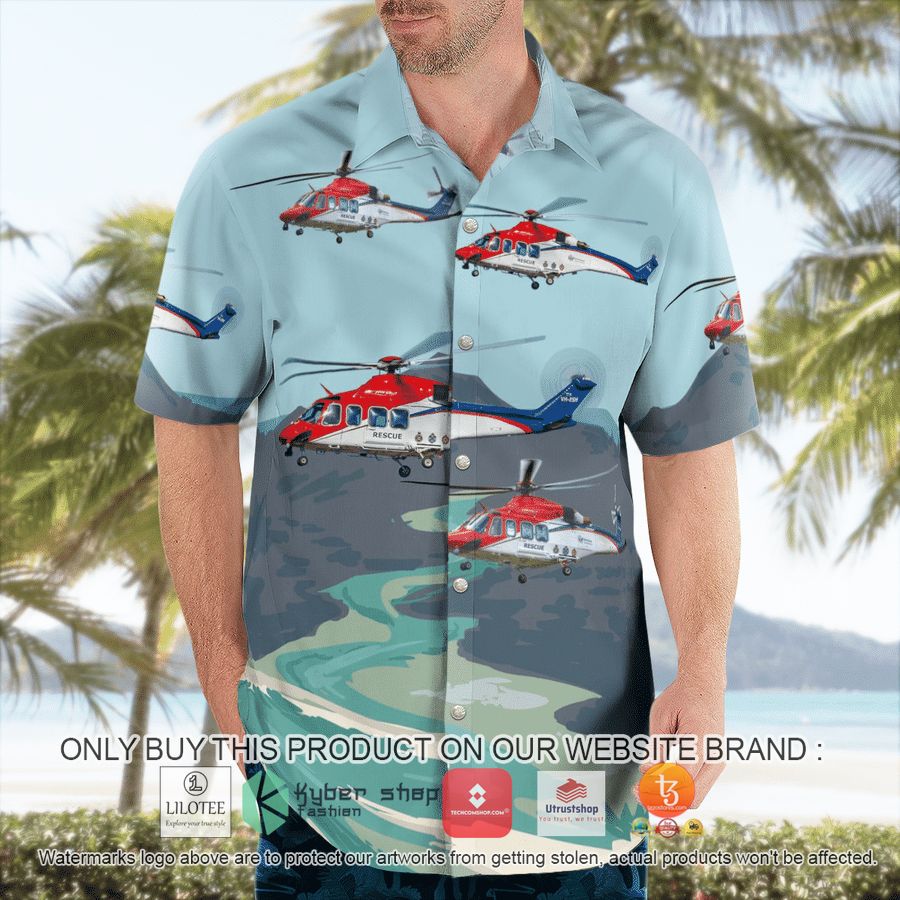 HOT Queensland Air Ambulance AgustaWestland AW139 Helicopter Hawaiian Shirt 8 queensland air ambulance agustawestland aw139 helicopter hawaiian shirt 8 11425