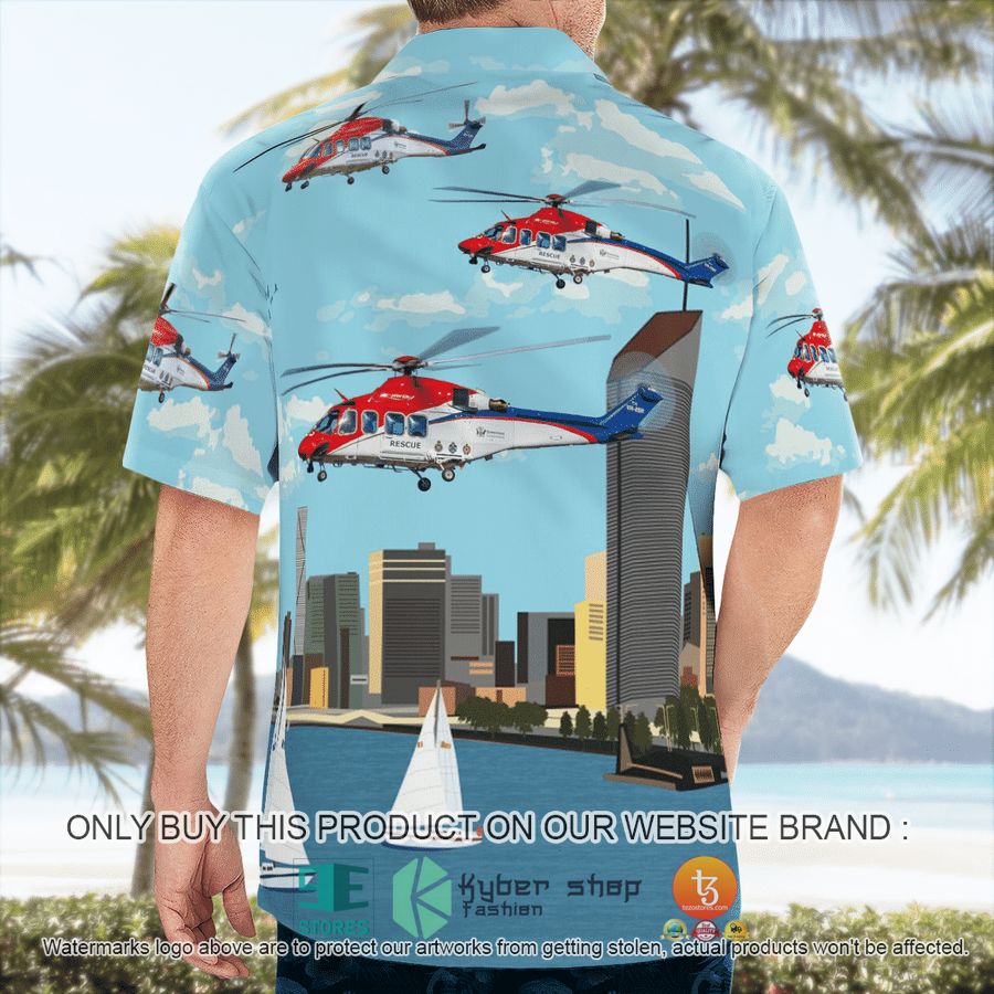NEW Queensland Air Ambulance AgustaWestland AW139 Helicopter Hawaii Shirt 8 queensland air ambulance agustawestland aw139 helicopter hawaiian shirt 8 93543