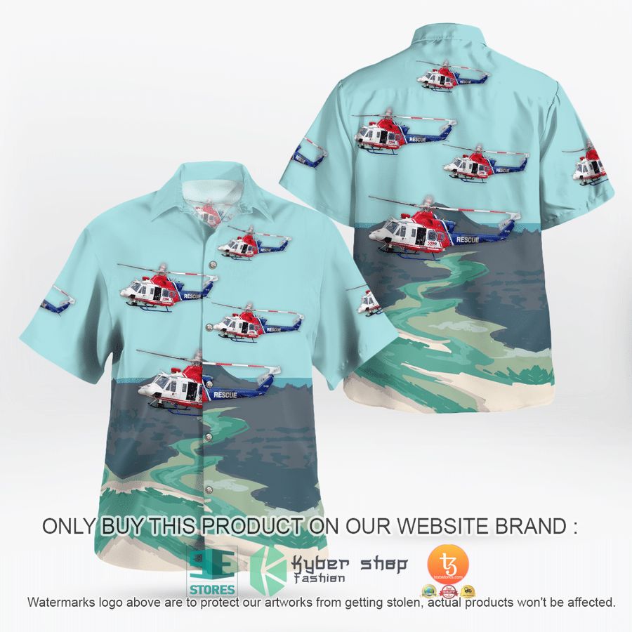 NEW Queensland Emergency Services Bell 412 Hawaii Shirt 2 queensland emergency services bell 412 hawaiian shirt 2 79183