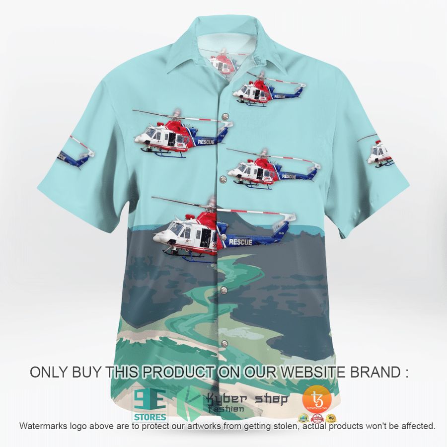 NEW Queensland Emergency Services Bell 412 Hawaii Shirt 3 queensland emergency services bell 412 hawaiian shirt 3 99303