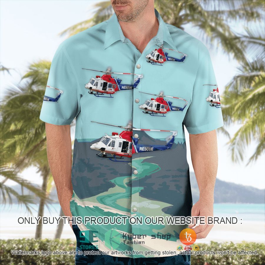 NEW Queensland Emergency Services Bell 412 Hawaii Shirt 5 queensland emergency services bell 412 hawaiian shirt 5 14026