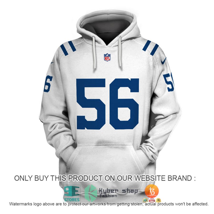 Quenton Nelson 56 Indianapolis Colts Shirt Hoodie 2 29591