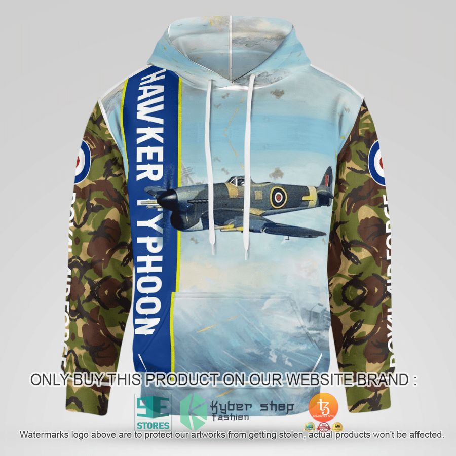 NEW RAF Hawker Typhoon Hoodie 11 raf hawker typhoon 3d hoodie 11 5216