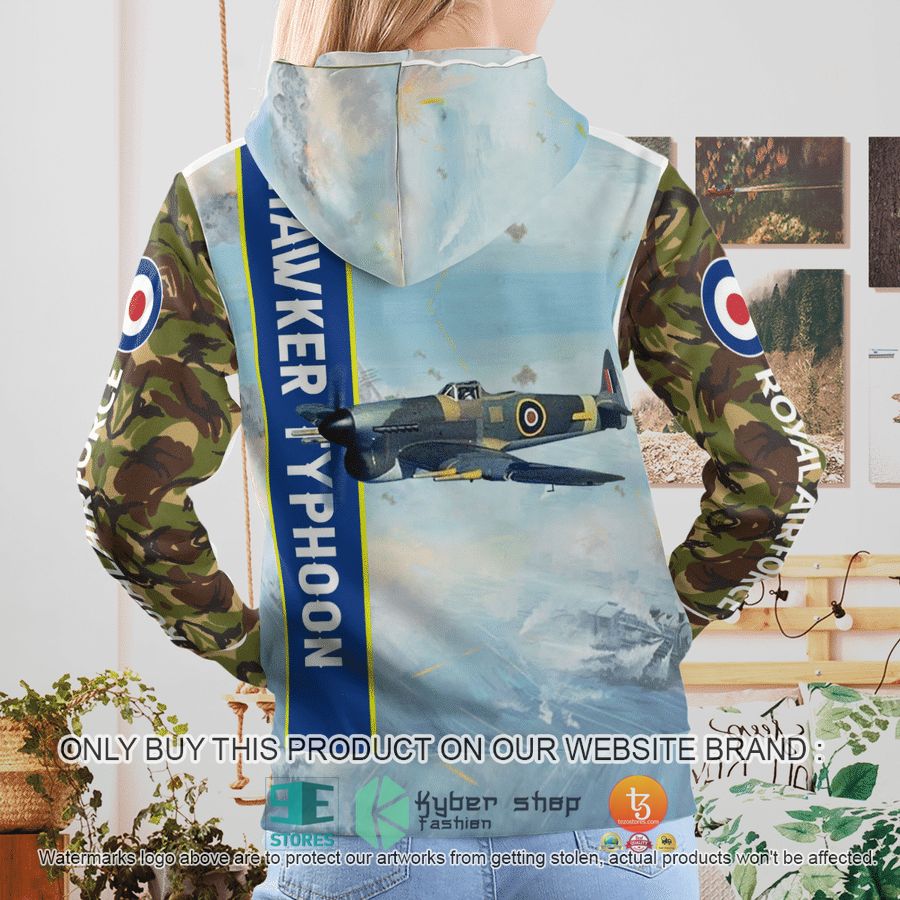 NEW RAF Hawker Typhoon Hoodie 7 raf hawker typhoon 3d hoodie 7 80921