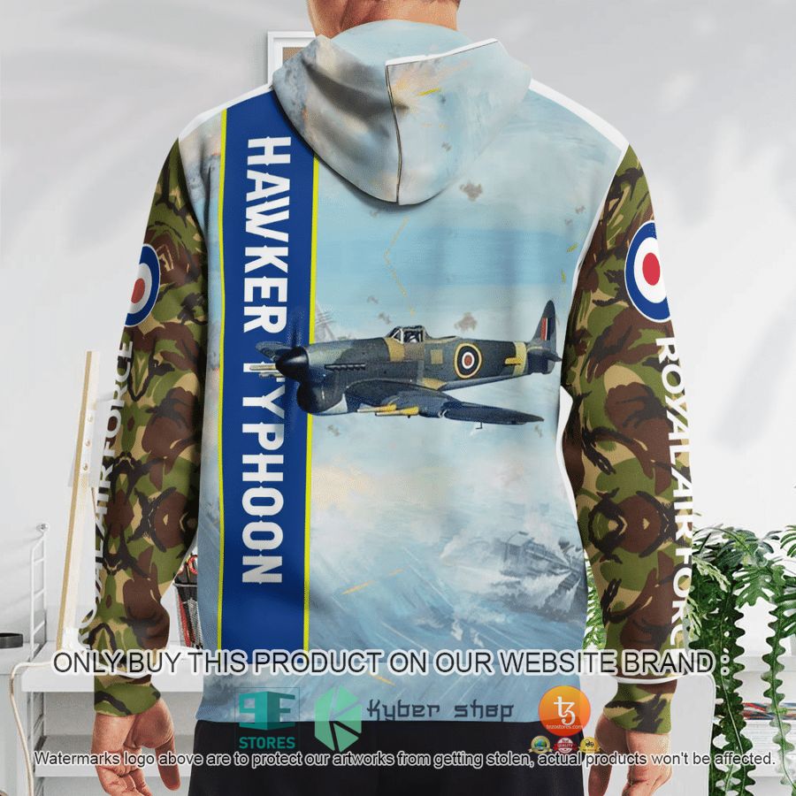 NEW RAF Hawker Typhoon Hoodie 9 raf hawker typhoon 3d hoodie 9 65769