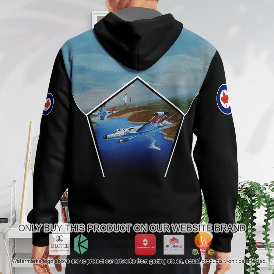 HOT RCAF Avro Canada CF-100 Canuck Mk V Hoodie 9 rcaf avro canada cf 100 canuck mk v hoodie 3d 9 4141
