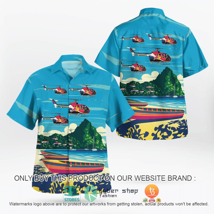 red bull air force helicopter hawaiian shirt 1 89920