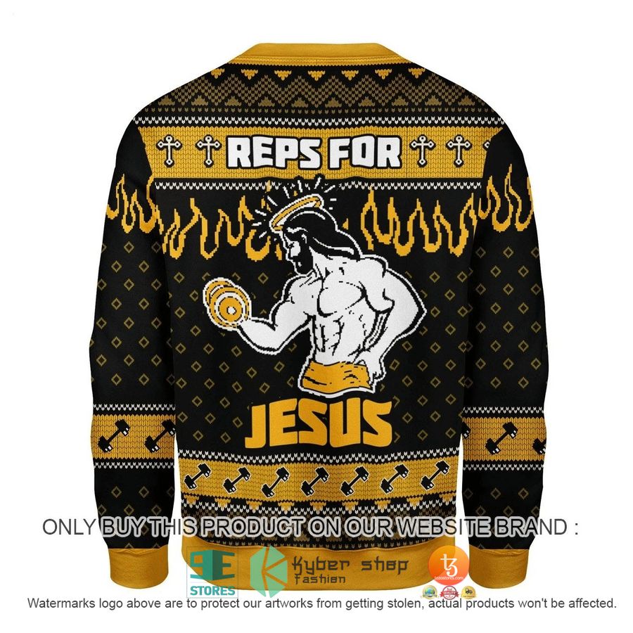 HOT Reps For Jesus Ugly Christmas Sweater 4 reps for jesus ugly christmas sweater 4 21881
