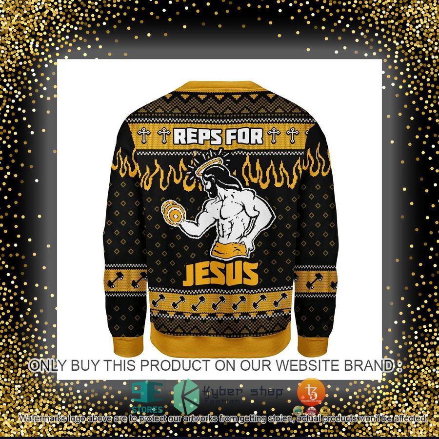 HOT Reps For Jesus Ugly Christmas Sweater 8 reps for jesus ugly christmas sweater 8 34540