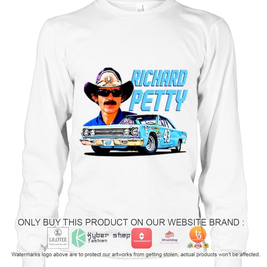 HOT Richard Lee Petty the King 2D Hoodie, Shirt 3 richard lee petty the king 2d shirt hoodie 3 71792