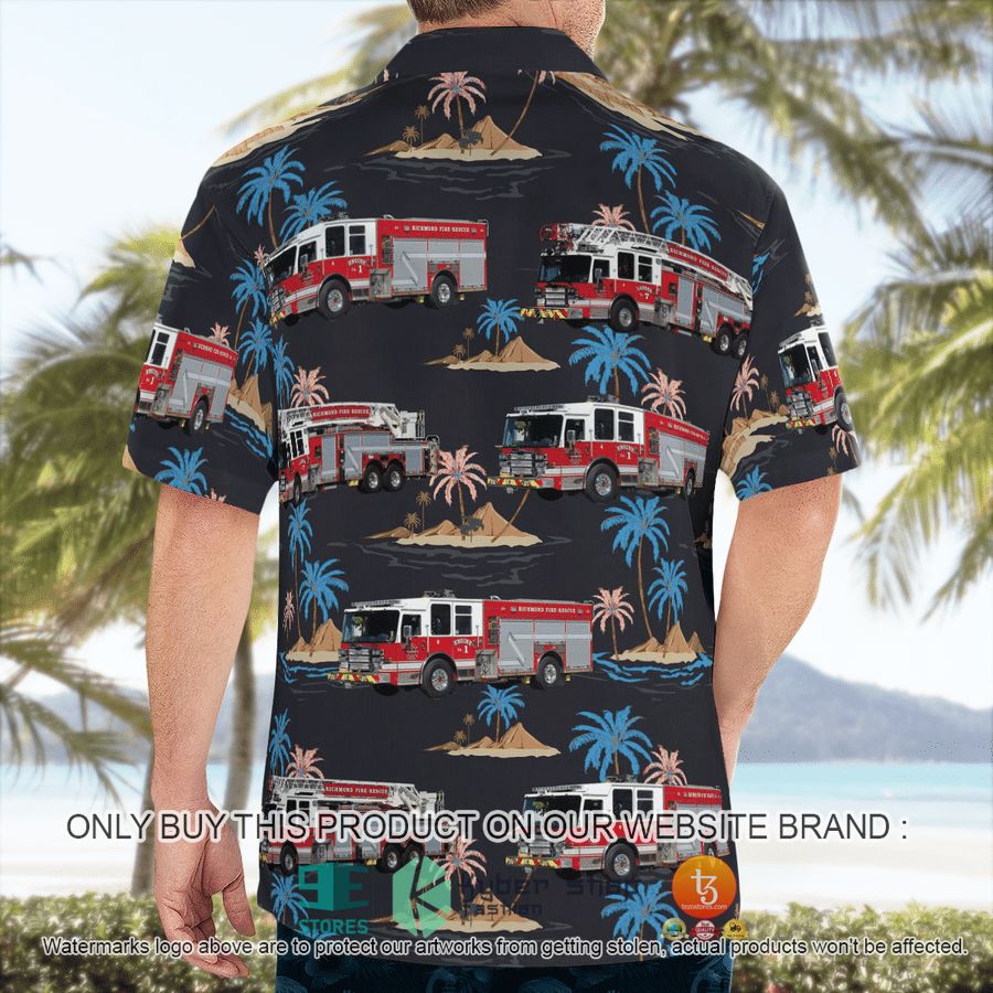 NEW Richmond British Columbia Richmond Fire Rescue Department Hawaii Shirt 7 richmond british columbia richmond fire rescue department hawaiian shirt 7 86611