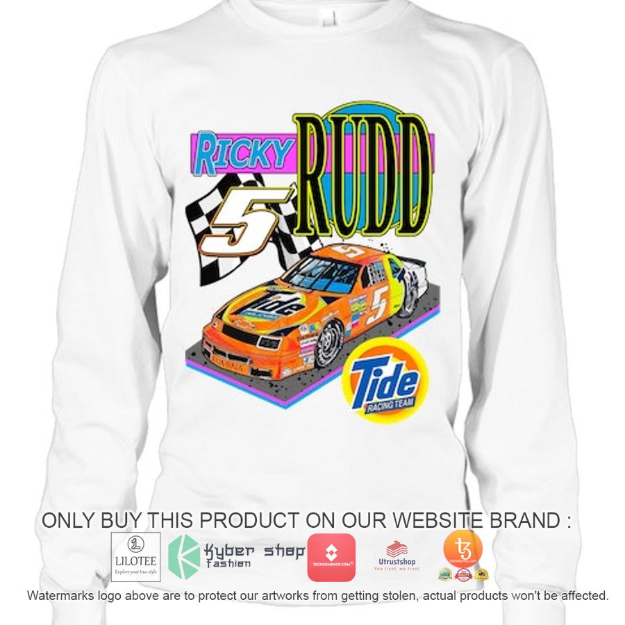 ricky rudd tide racing team 2d shirt hoodie 2 17279