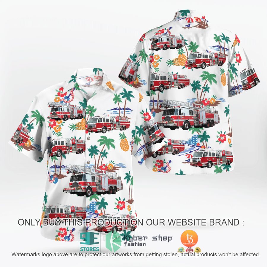 NEW Rochester New York Rochester Fire Department Hawaii Shirt 2 rochester new york rochester fire department hawaiian shirt 2 83835