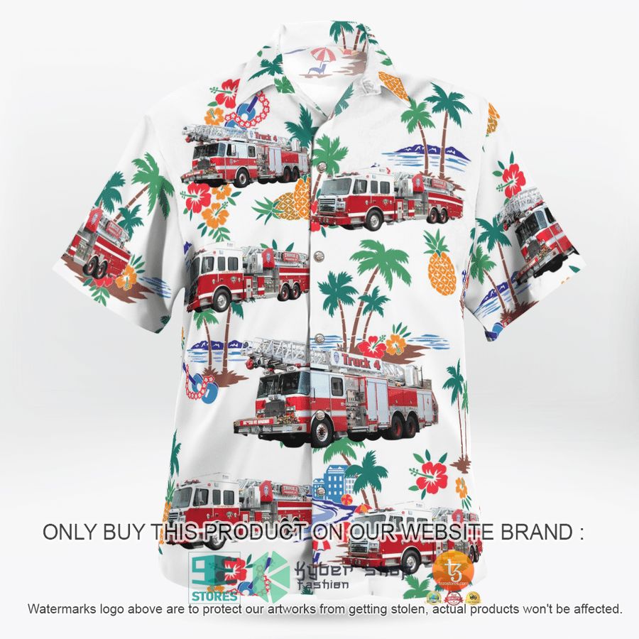 NEW Rochester New York Rochester Fire Department Hawaii Shirt 3 rochester new york rochester fire department hawaiian shirt 3 51276