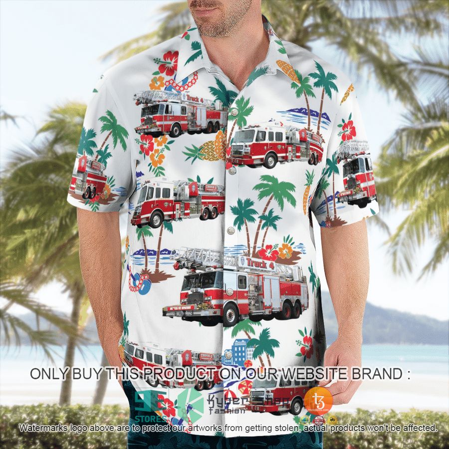 NEW Rochester New York Rochester Fire Department Hawaii Shirt 5 rochester new york rochester fire department hawaiian shirt 5 96603