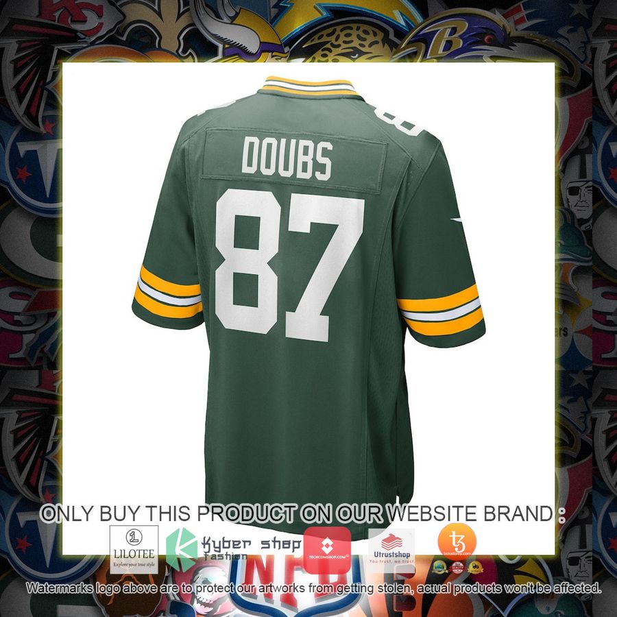 HOT Romeo Doubs Green Bay Packers Nike Game Green Football Jersey Shirt 3 romeo doubs green bay packers nike game green football jersey 3 57234