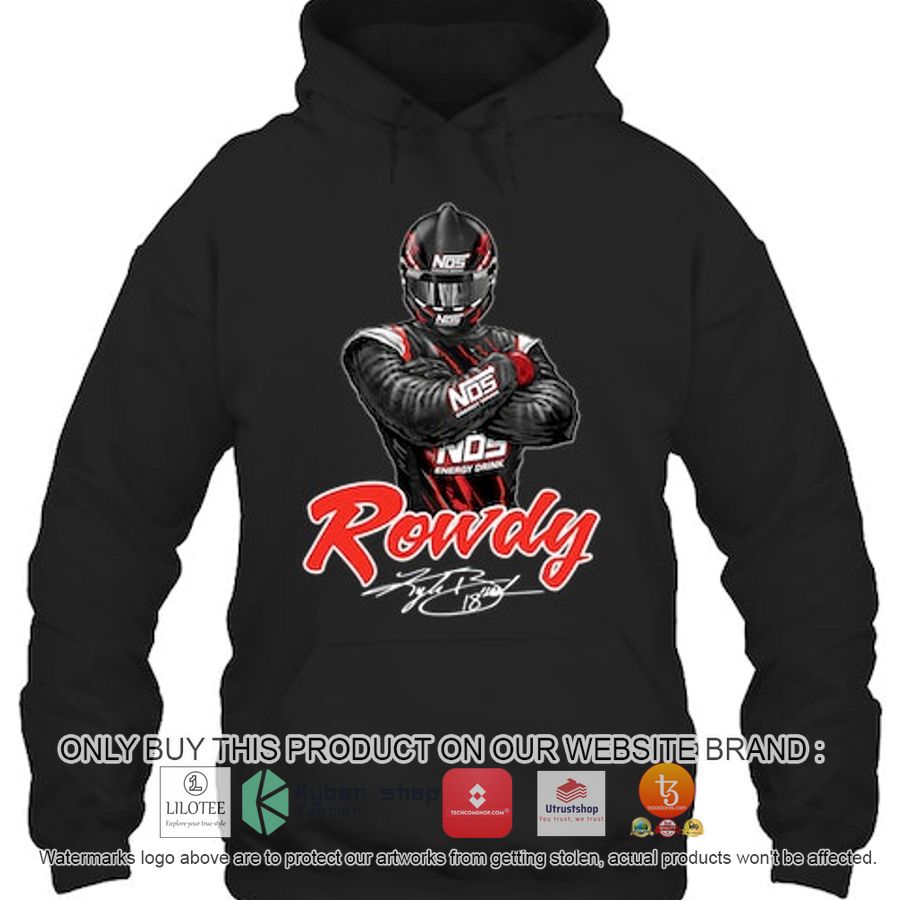 rowdy nos energy drink 2d shirt hoodie 2 99076