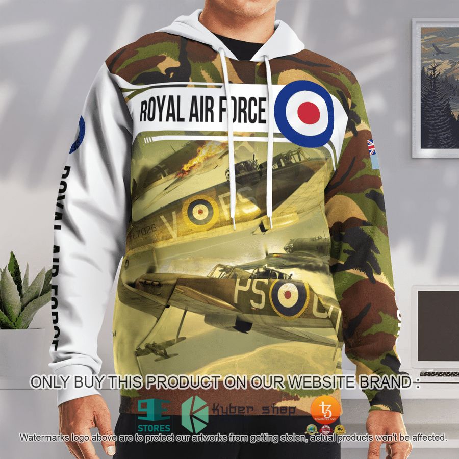 NEW Royal Air Force Boulton Paul Defiant Mk. I Hoodie 10 royal air force boulton paul defiant mk i 3d hoodie 10 93017
